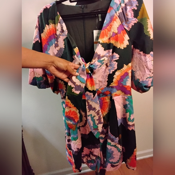 1.State Floral Romper Size Small - Picture 2 of 4